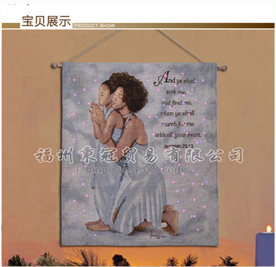 【厂家直销 专供欧美外贸订单品质 会发光的挂毯 家居装饰卧室客厅】价格,厂家,图片,地毯,福州秉冠贸易-