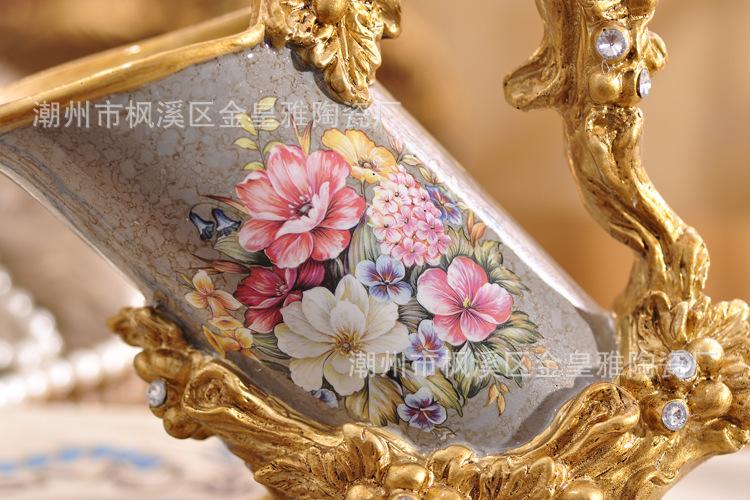 工厂货源 欧式创意葡萄酒架 客厅摆件现代 树脂工艺 家居装饰产品