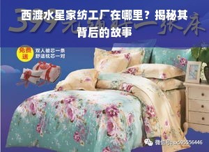 西渡水星家纺工厂在哪里?揭秘其背后的故事